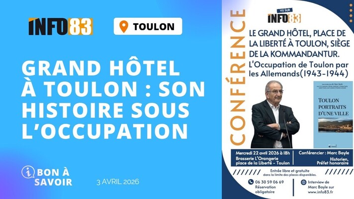Le bien du mois & focus dans les coulisses du Grand H�tel de Toulon